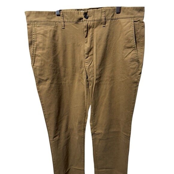Goodfellow Straight Chino Men’s Pants 38x36 NWT Brown - Picture 12 of 14